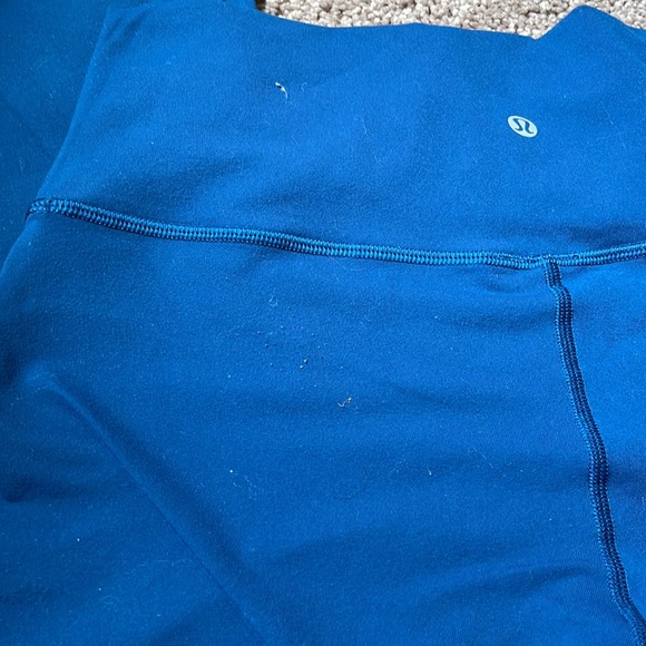 Lululemon wunder unders 10 ankle length - Picture 6 of 7
